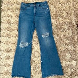 EXPRESS flare high rise